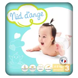 Celluloses Broceliand Couche Bébé Nid D'Ange Taille 3 - 32 unités