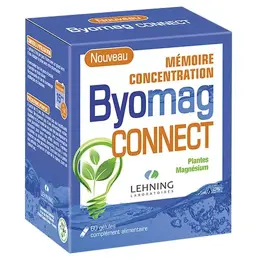 Lehning Vitalité Byomag Connect 60 gélules