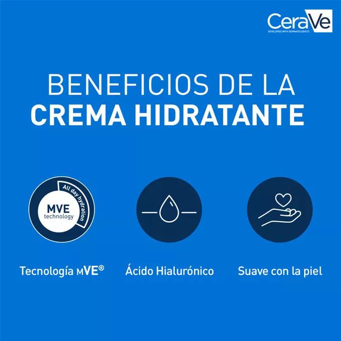 Cerave Crema Hidratante 454 gr