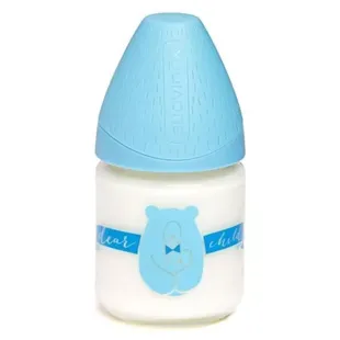 Suavinex Biberon in Vetro Meaningful Life Orso Blu 120ml
