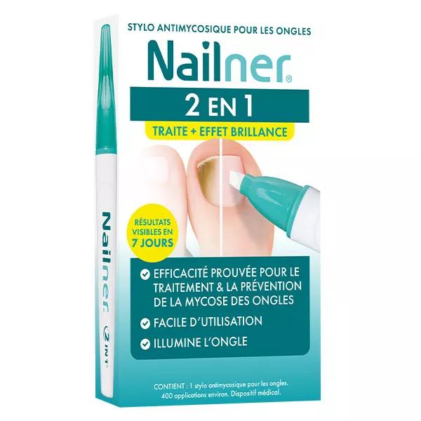 Nailner Mycose des Ongles Repair Pen 2 en 1 4ml
