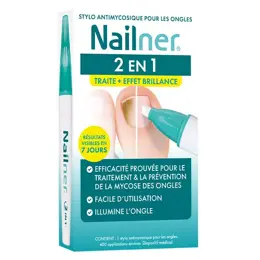 Nutreov Physcience Nailner Mycose des Ongles Repair Pen 2 en 1 4ml