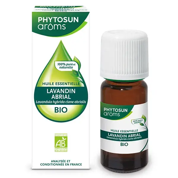 Phytosun Arôms Huile Essentielle Lavandin Abrial Bio 10ml