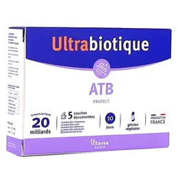 Vitavea Ultrabiotique ATB Protect Flore Intestinale 10 gélules végétales