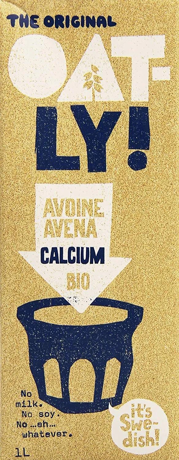 Oatly! Bevanda all'Avena Con Calcio 1 Litro