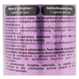 Vit'all+ Vitamine B5 550mg 60 gélules végétales