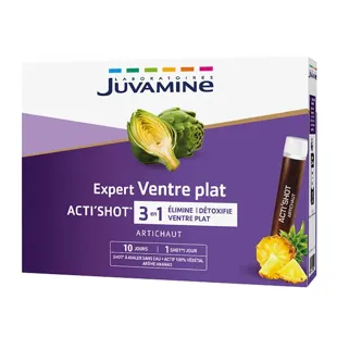 Juvamine Acti'Shot Carciofo 10 unità