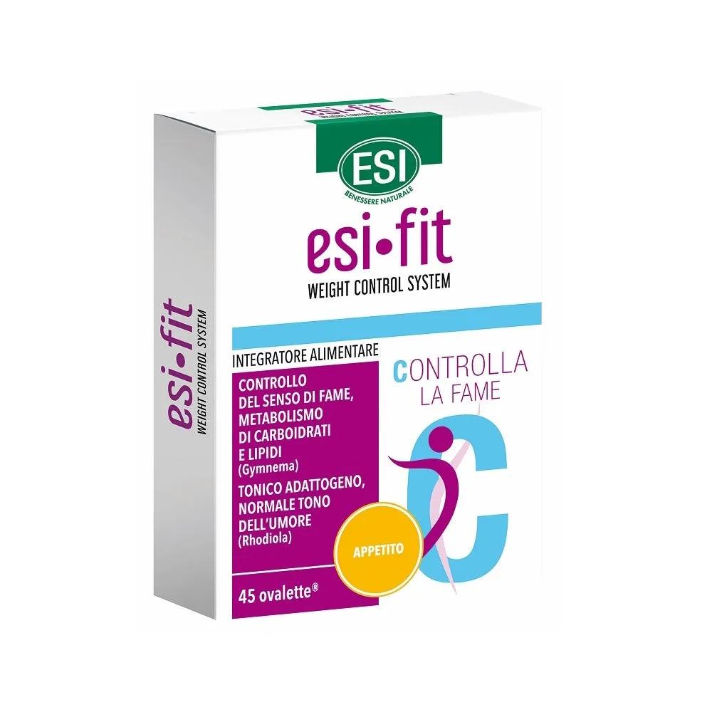 Esi Fit Controlla Appetito Integratore Per Il Controllo del Senso di Fame 45 Ovalette