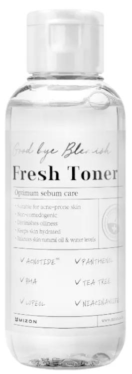 Mizon Goodbye Blemish Fresh Toner 120 ml