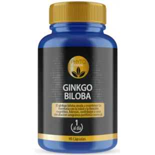 Phytofarma Ginkgo Biloba 90 Cápsulas