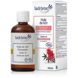 Ladrôme Huile Végétale de Ricin Bio 100ml