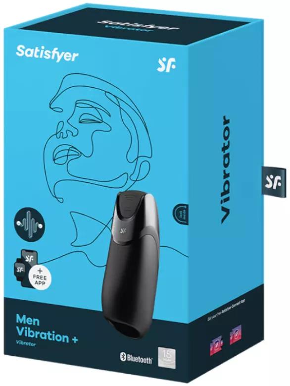 Satisfyer Men Vibration+ Connect-app