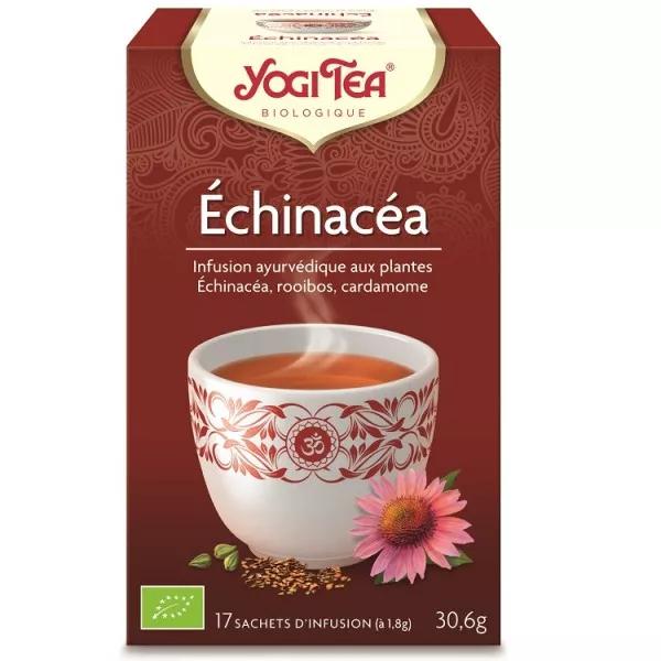 Bolsitas de té de equinácea Yogi 17