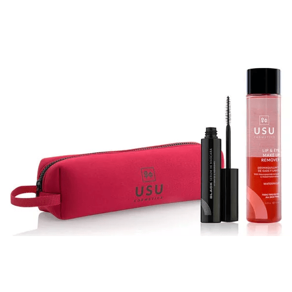 Usu Cosmetics Struccante Bifasico + Mascara Ciglia
