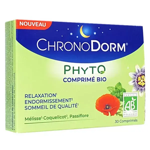 Chronodorm Phyto Bio 30 tablets