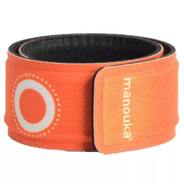 Manouka Anti-Mosquito Bracelet All Zones Orange