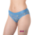 Inca Farma Culotte Menstruelle Ado Absorption Moyenne Fleurs Bleu Taille L