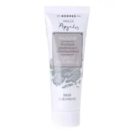 Korres Beauty Shots Argile Naturelle Masque Purifiant Assainissant Séborégulateur 18ml