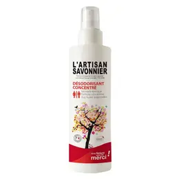 L'Artisan Savonnier Entretien Désodorisant Concentré Fleuri 250ml