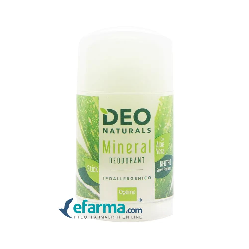 Optima Deo Naturals Deodorante All’Aloe Vera 100 g