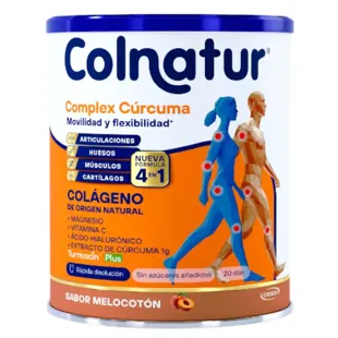Colnatur Complex Turmeric Peach Flavor 245 gr