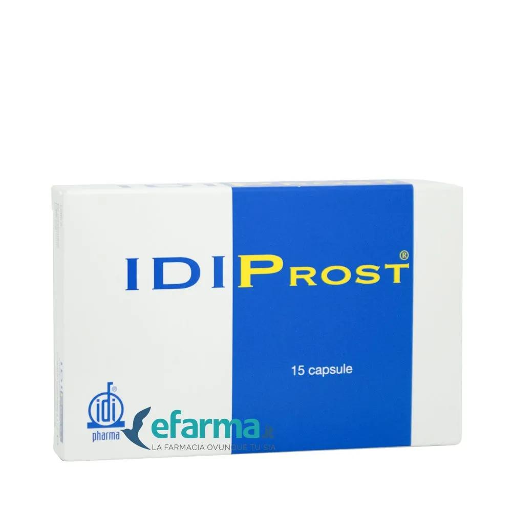 Idiprost Integratore Per La Prostata 15 Compresse