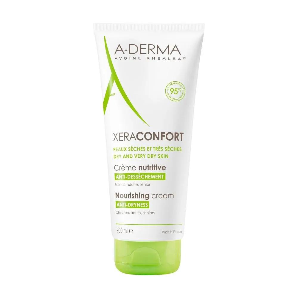 A-Derma XeraConfort Crema Nutritiva Pelle Secca e Molto Secca 200 ml