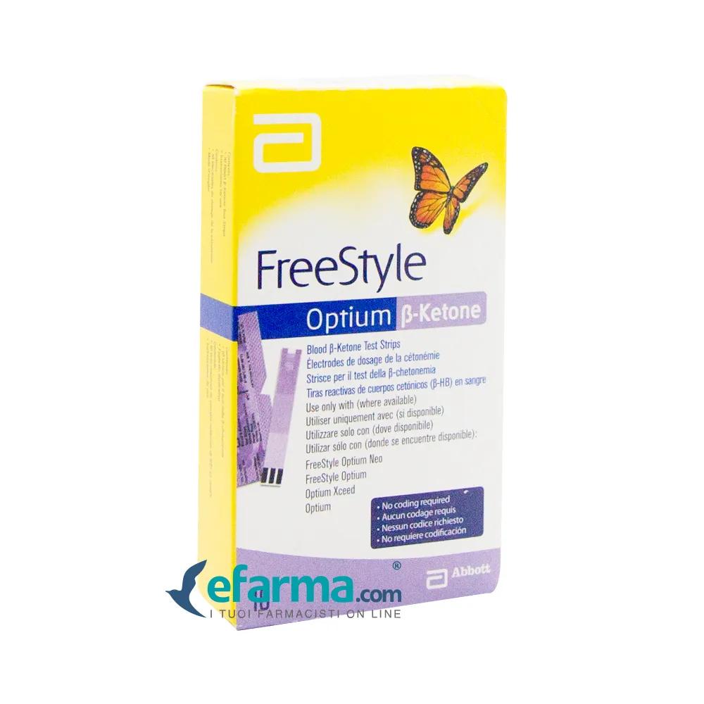 Freestyle Optium Ketone 10 Strisce