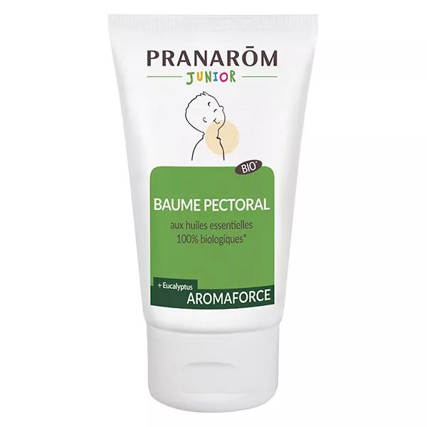 Pranarom Aromaforce Junior Baume Pectoral Bio 50ml