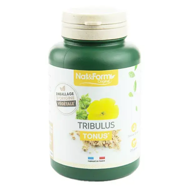 Nat & Form Original Tribulus Integratore Alimentare 200 capsule