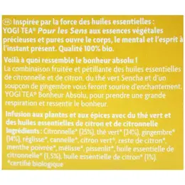 Yogi Tea Bonheur Absolu 17 sachets