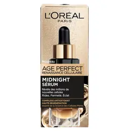 L'Oréal Paris Âge Perfect Sérum Renaissance Cellulaire Midnight 30ml