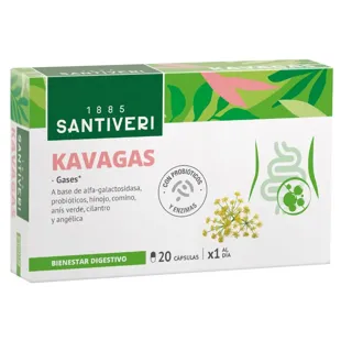 Santiveri Kavagas 20 Capsules
