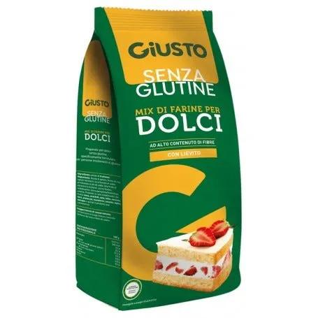 Giusto Senza Glutine Preparato Per Pan Di Spagna 500 g