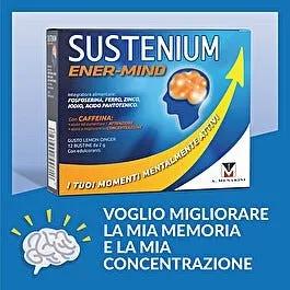 Sustenium Memo Energy Break Integratore Energetico 12 Bustine