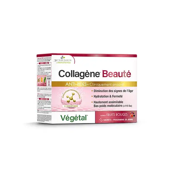 3 Chênes Beauté Collagène Beauté 25 sachets