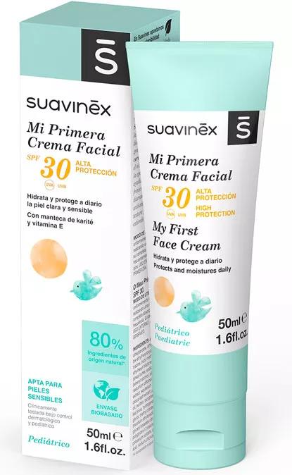 Suavinex Mi Primera Crema Facial SPF30 50 ml