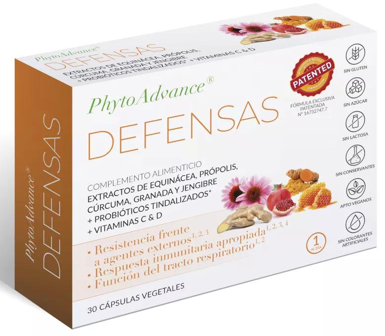 PhytoAdvanced Releif Defensas 30 Comprimidos Vegetales