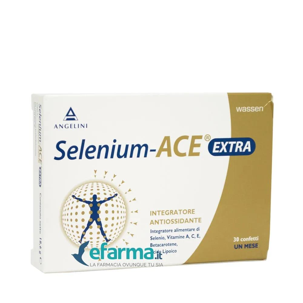 Body Spring Selenium ACE Extra Integratore Antiossidante 30 Confetti