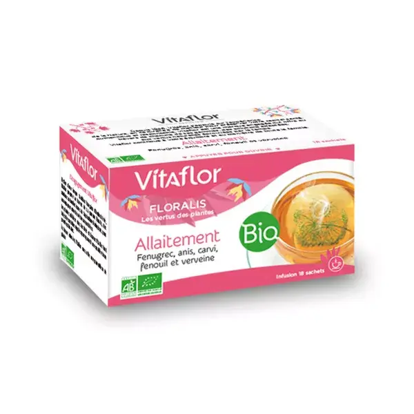 Vitaflor Bio Infusión Enfermera 18 Bolsitas