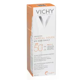 Vichy Capital Soleil UV-Age Daily Fluide Anti-Photovieillissement SPF50+ 40ml