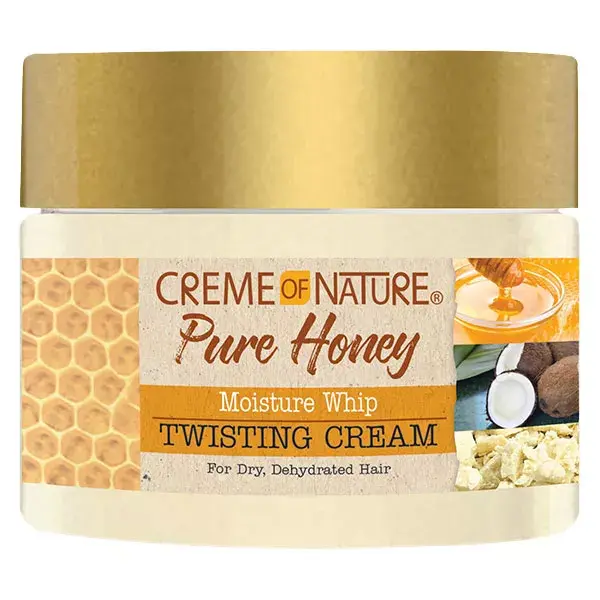 Creme Of Nature Honey Crème Coiffante 340ml
