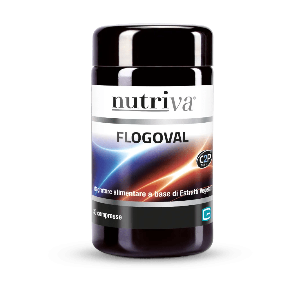 Nutriva Flogoval Integratore 30 Compresse