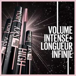 Maybelline New York Cils Mascara Sensational Sky High Cosmic Black 7,2ml