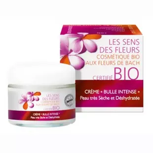 Les Sens des Fleurs Crema Idratazione Intensa Pelli Secche e Disidratate 50 ml