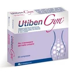 Utiben Gyn Integratore Benessere Vie Urinarie 30 Compresse