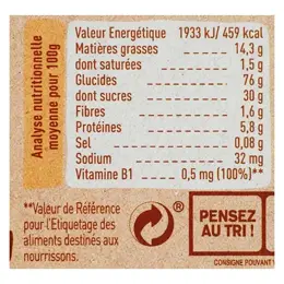 Babybio Boudoirs à l'Huile Essentielle d'Orange Douce +8m Bio 120g