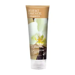 Desert Essence Lotion Bio Inspirante Mains et Corps Vanille Chai 237ml