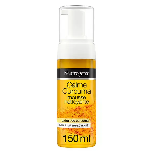 Neutrogena Calma Curcuma Schiuma Detergente 150ml