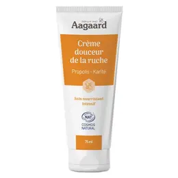 AAGAARD CREME DOUCEUR DE LA RUCHE PROPOLIS KARITE BIO 75ML